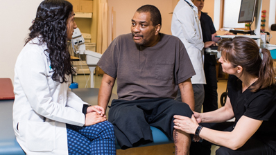 Patient Care at the MetroHealth Rehabilitation Institute