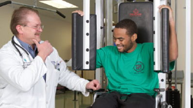 Patient Care at the Rehabilitation Institute