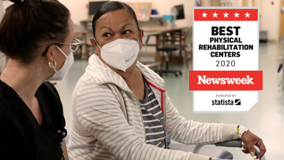Newsweek Top 20 Best Physical Medicine and Rehabilitation Centers 2020