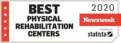 best physical rehabilitation centers newsweek logo