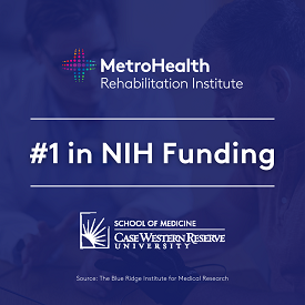 NIH Announcement MetroHealth #1 in Funding 2022