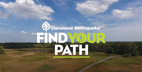 Cleveland Metroparks find your path app