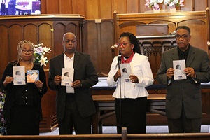 First Year Cleveland leads Safe Sleep Sunday event at Community of Faith Assembly
