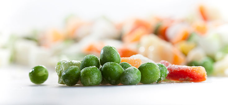 When it’s freezing outside, make frozen produce a staple in your kitchen.