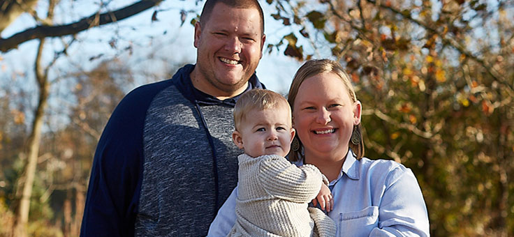 Fertility care forms the foundation of family’s bond with MetroHealth