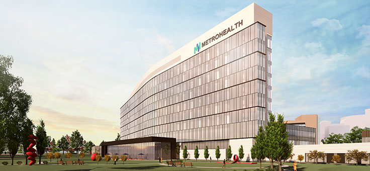 The new MetroHealth hospital is part of a Campus Transformation that will allow us to fulfill our mission of serving the community and improving the health of everyone in Greater Cleveland.