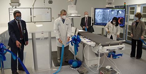 New MetroHealth catheterization lab ribbon cutting ceremony
