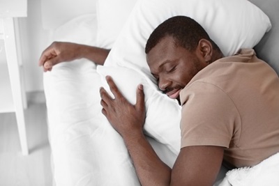 People with sleep apnea experience unusual breathing patterns while they sleep. 