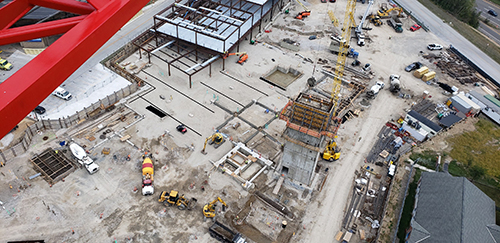 Day View from the Crane