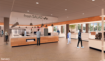 New Hospital Dining