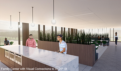 New Hospital Family Center