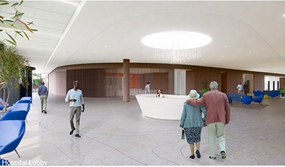 New Hospital Lobby