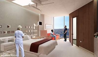 New Hospital Inpatient Room