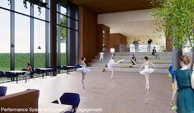 New Hospital Performance Space