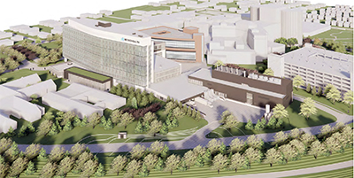 New Hospital View
