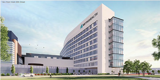 New Hospital Homepage