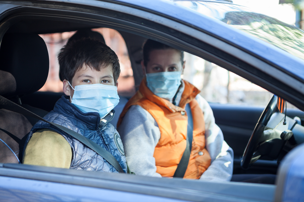 Drive-up Vaccines MetroHealth Middelburg Heights November Family Health Center