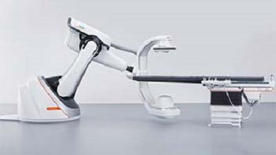 Siemens ARTIS Pheno robotic angiography system