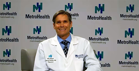 Dr. Auckley hosting virtual health talk