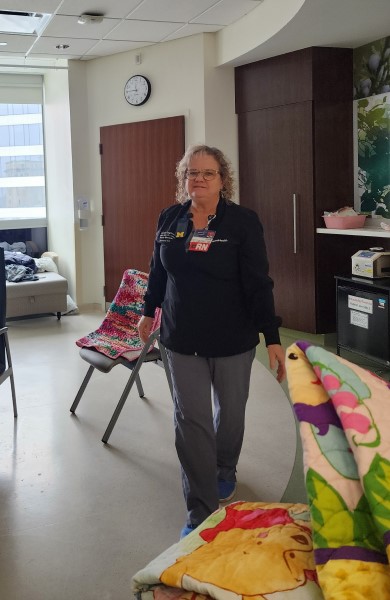 Connie the NICU nurse