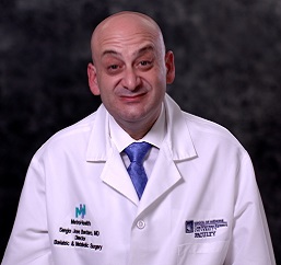 Sergio Bardaro, MD Director of Bariatric and Metabolic Surgery