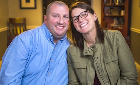 Patrick and Abbey Spooner after their bariatric surgery at MetroHealth