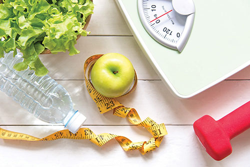 Eating well, exercising and monitoring your weight are important steps in maintaining a healthy weight