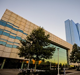 Exterior of Huntington Conference Center