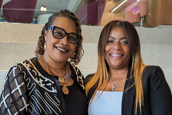 Dr. Airica Steed, CEO of MetroHealth and Keynote Speaker