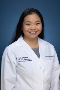 Ailin Jiang, APRN-CRNA
