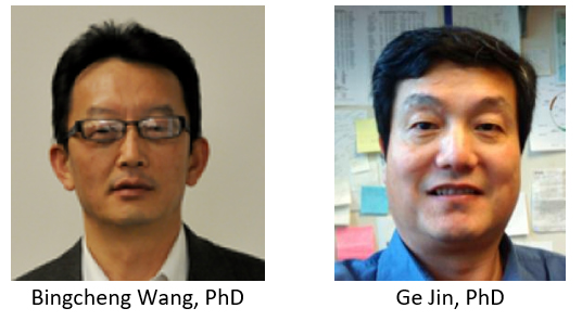Drs. Wang and Jin