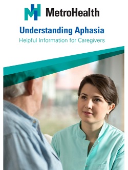 Aphasia is a language disorder that results from damage to the brain from a stroke. 