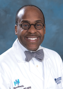 J. Daryl Thornton, MD, MPH