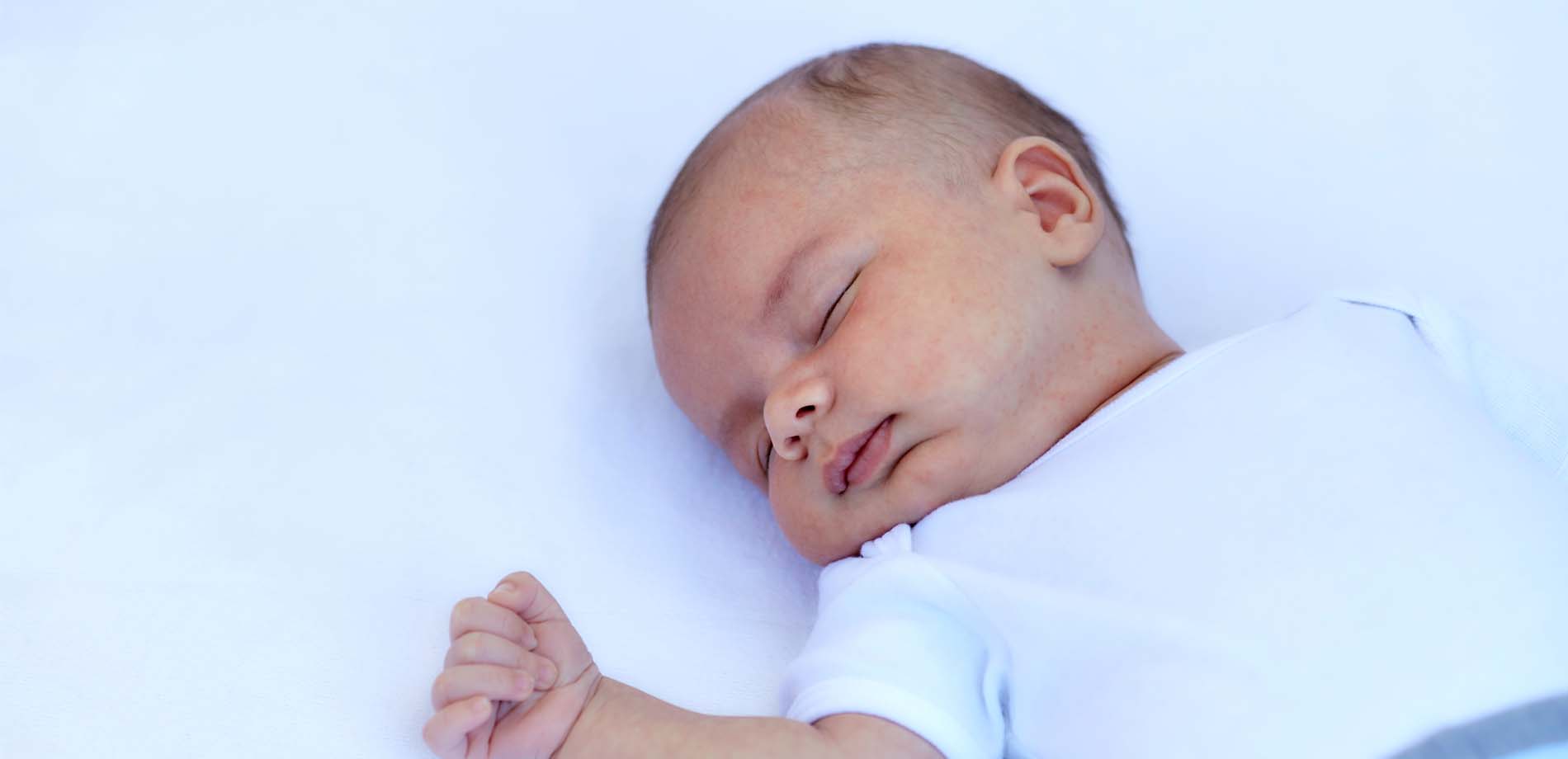 Sleeping baby