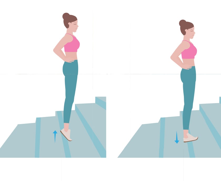 stair-step