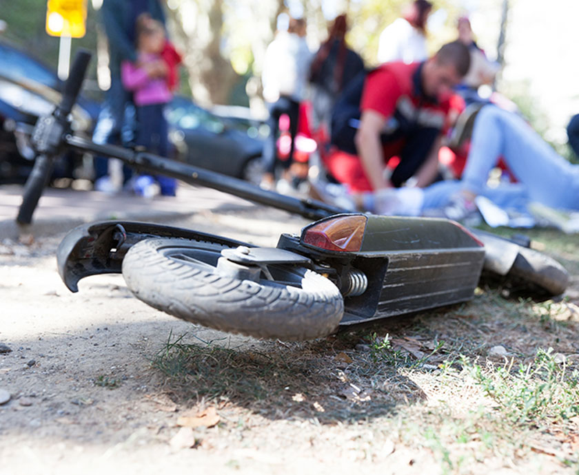 E-Bike Accident