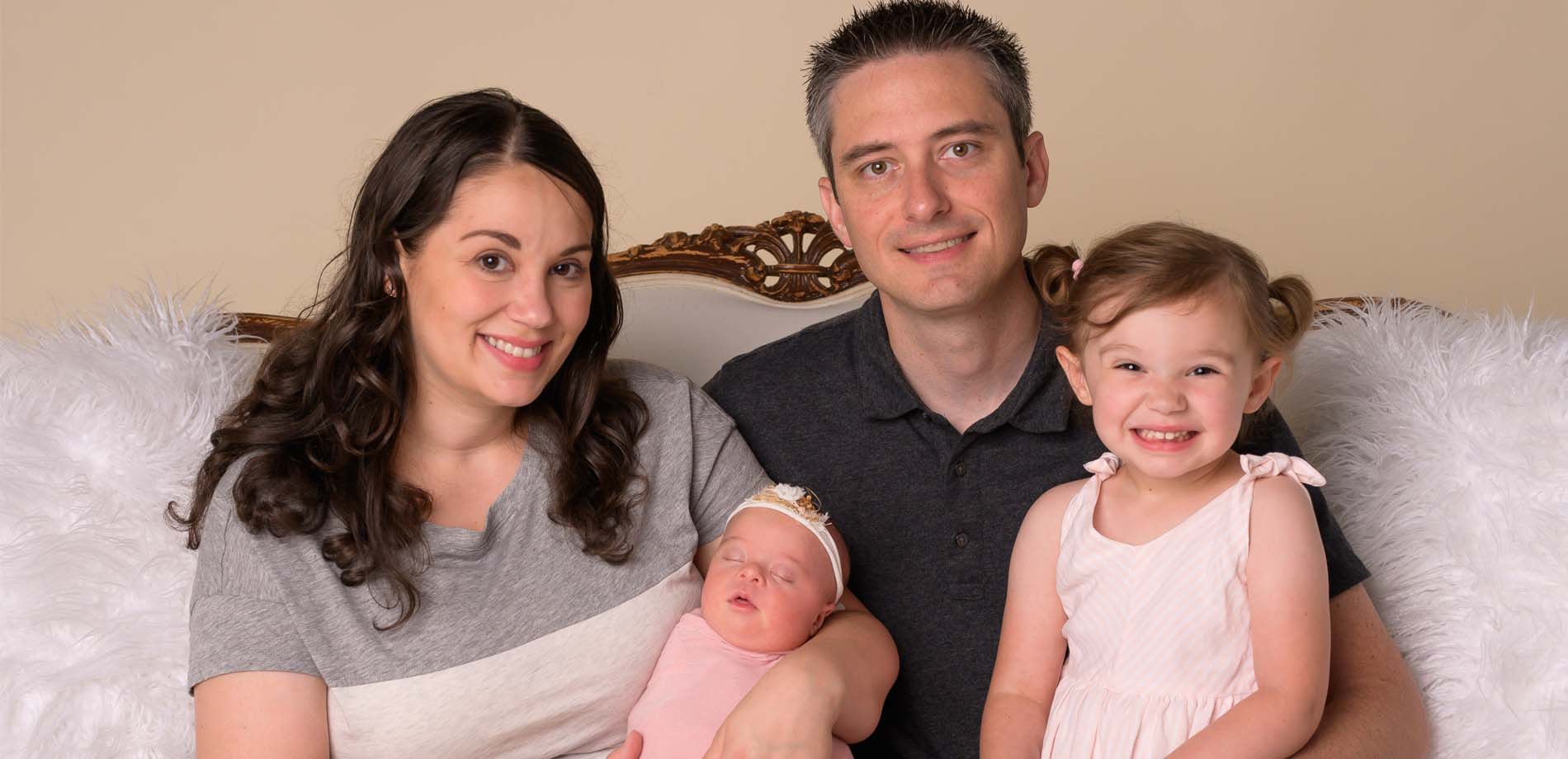 Ashley Traffis and Family