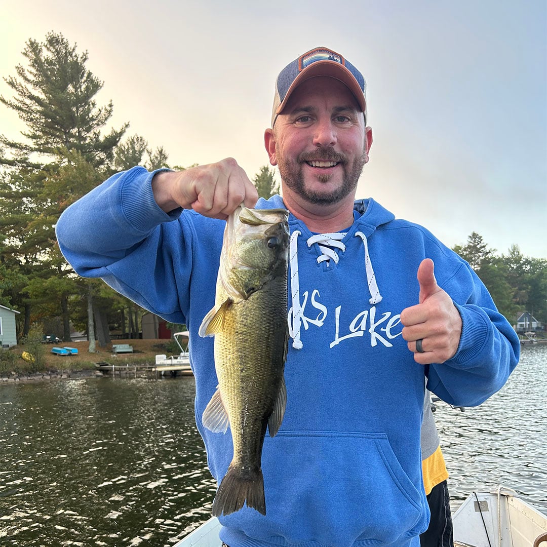 Dave fishing