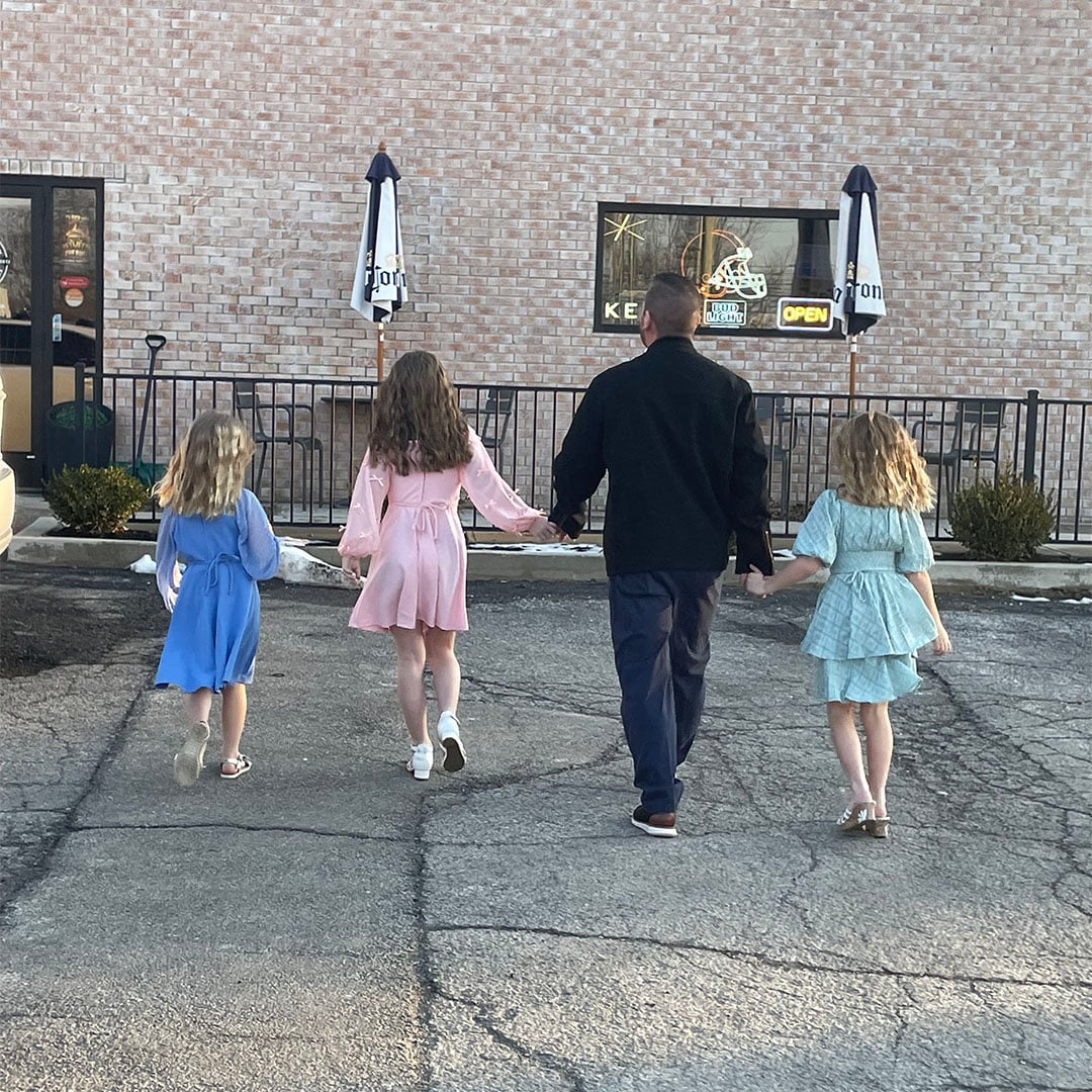 Walking with girls
