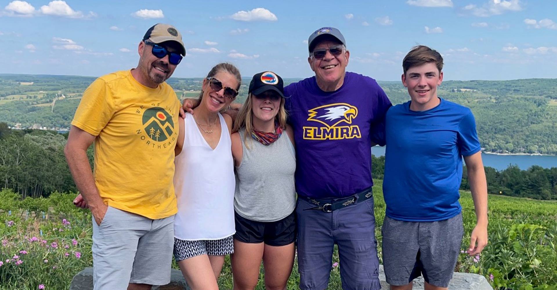 Eric Toole and family