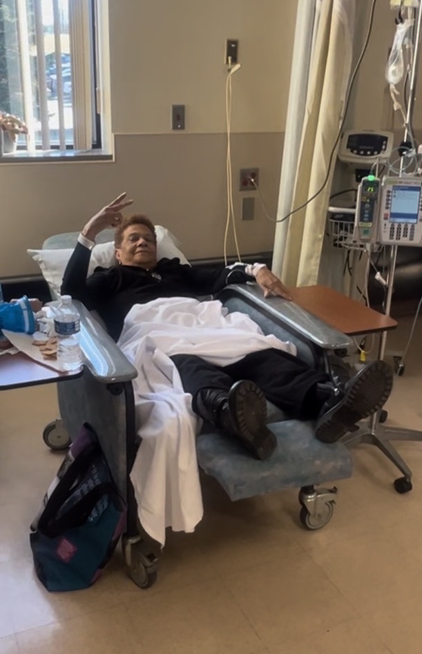 first chemo treatment