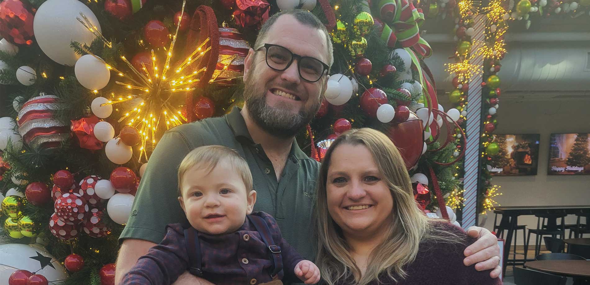 Stephanie Woods and Family