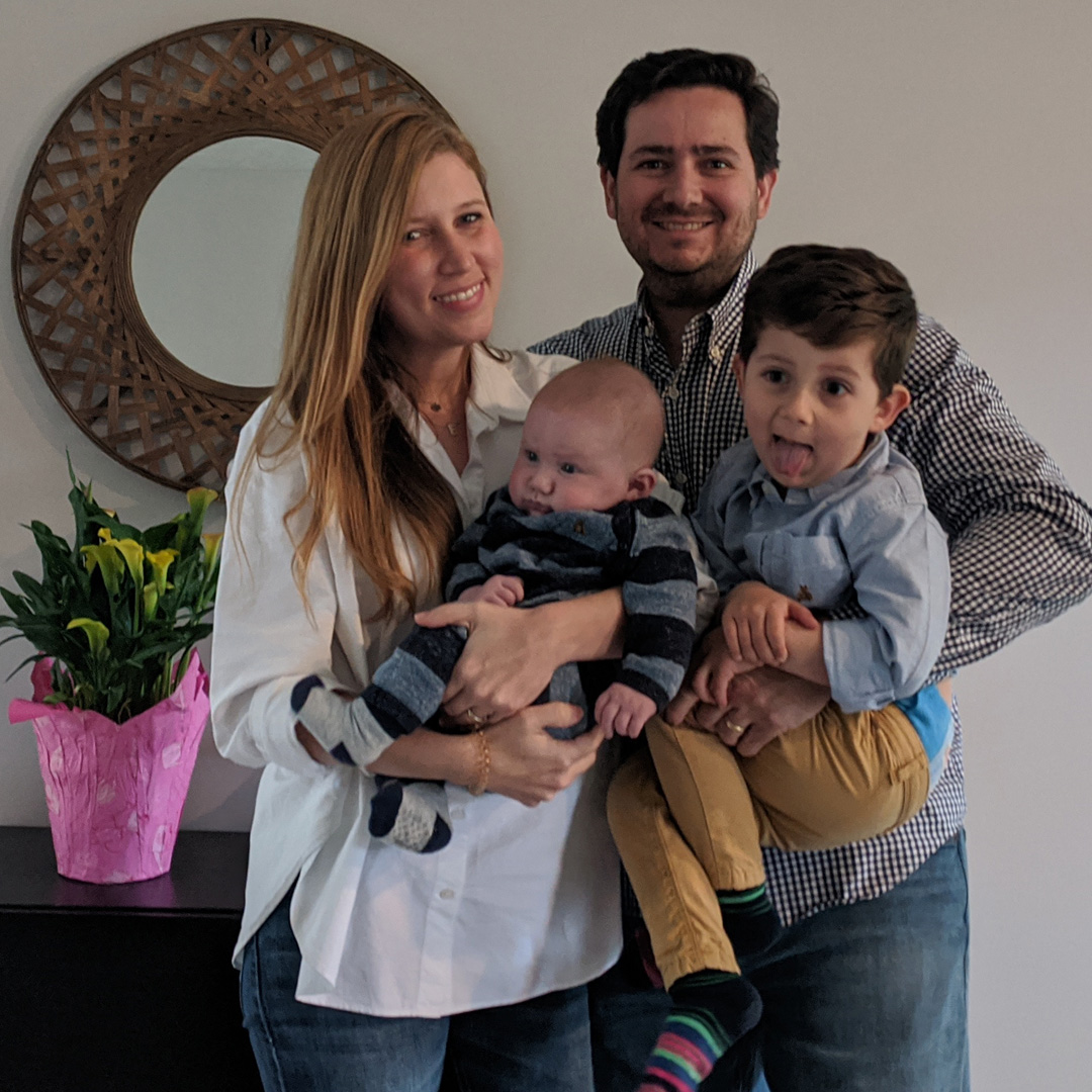 Victoria Barany Nunez Family Photo