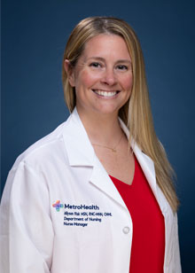 Allyson Rizk, MSN, RNC-MNN, CNML