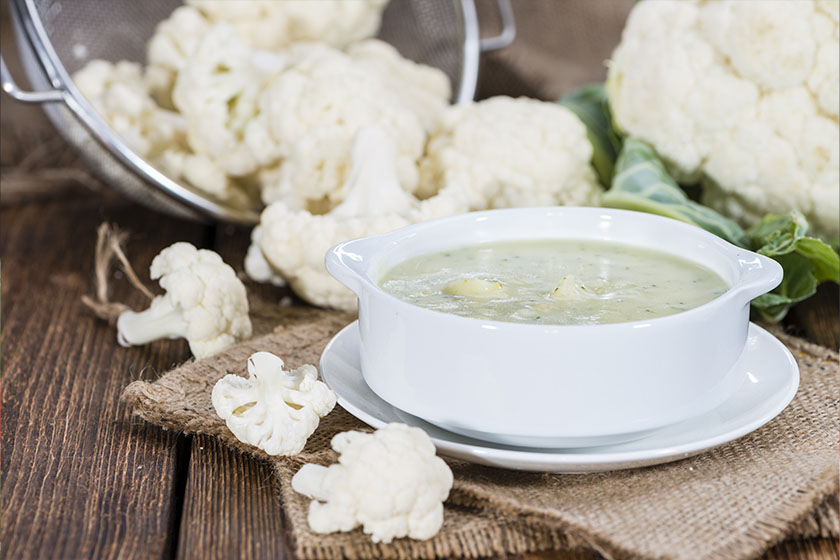 Creamy Cauliflower Soup