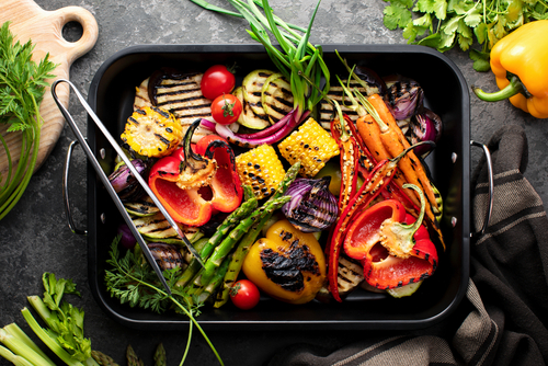 Grilled Veggie Salad