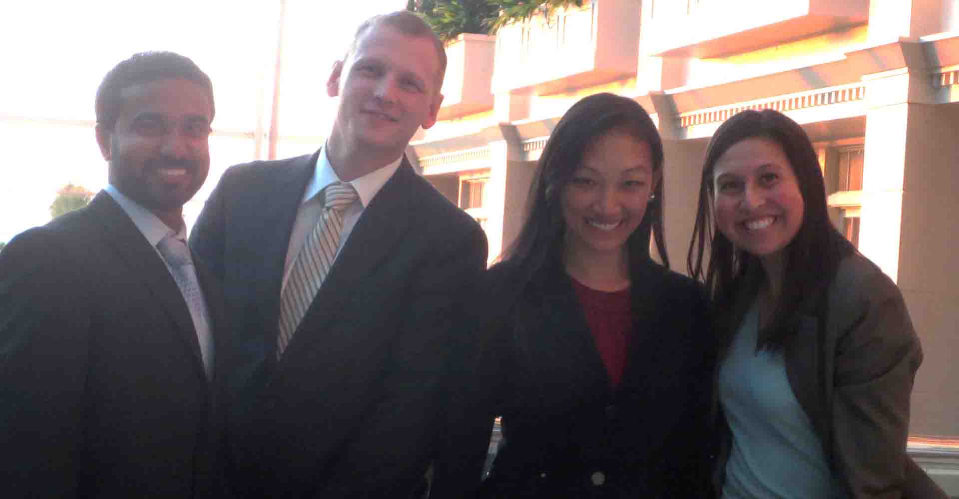 Sandra Hearn and team