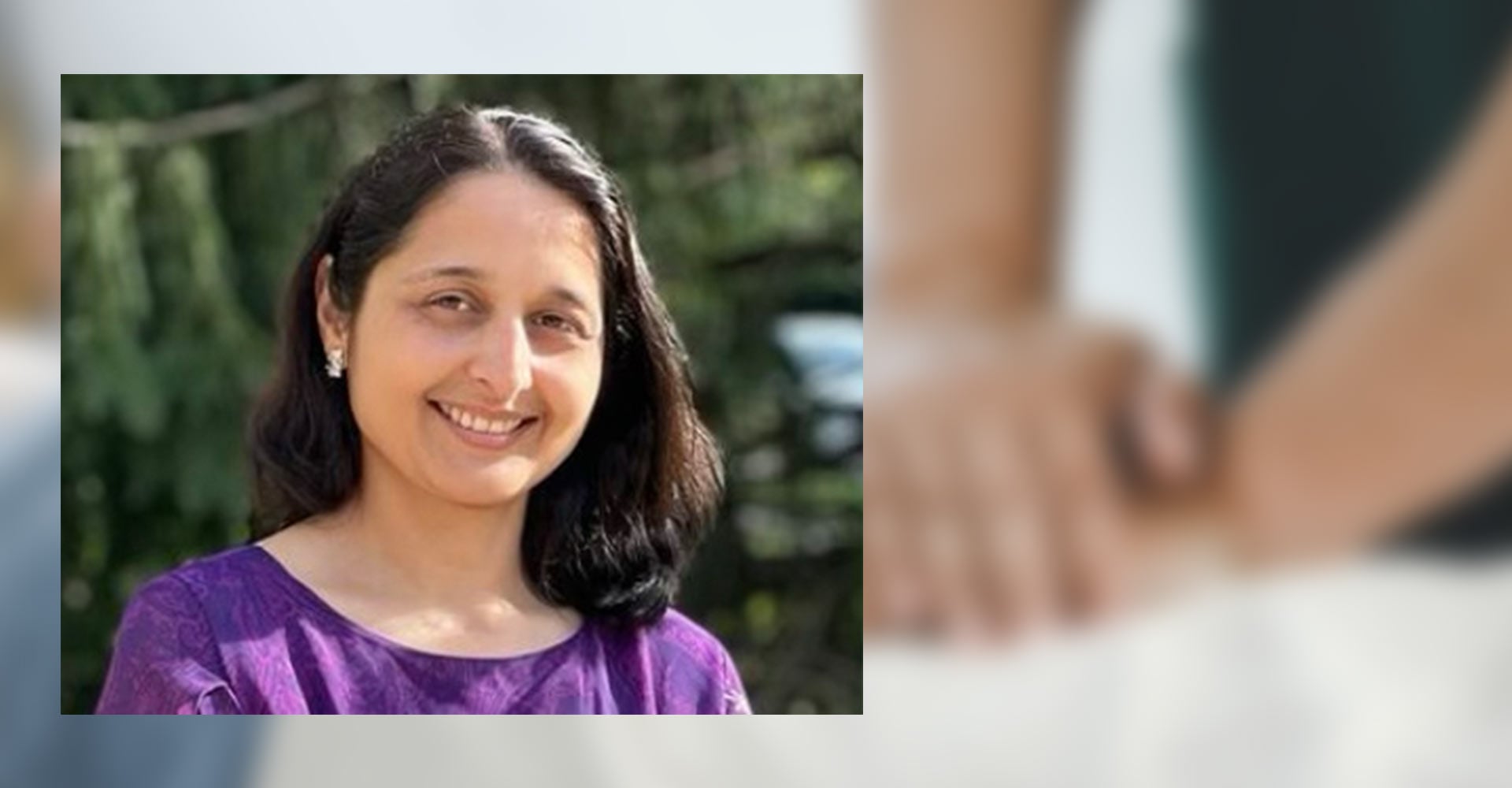Pranjali Sathe, PT, DPT, OCS, cert-MDT, FMCHC, a board-certified orthopaedic physical therapist at MetroHealth Rehabilitation Institute 