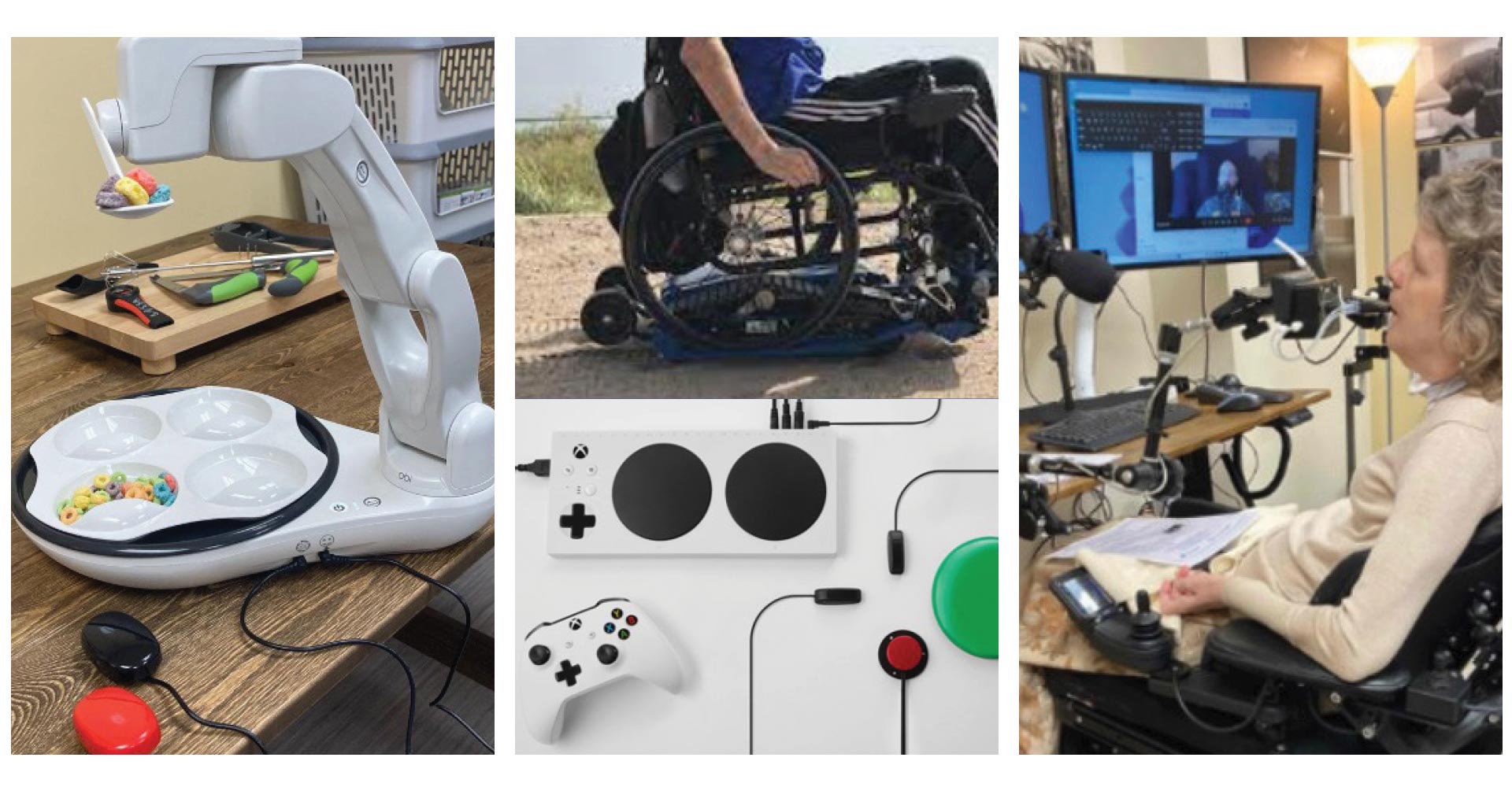 A few of the technology devices at the ALT lab