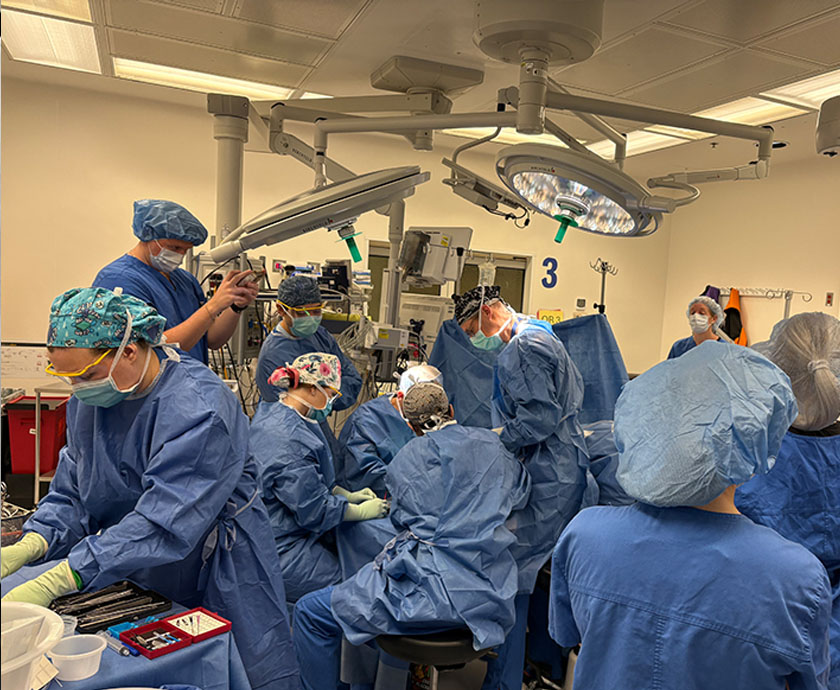 observing keygrip surgery